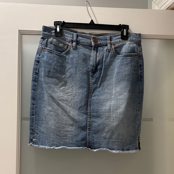LOFT Dresses & Skirts - LOFT Blue Denim Skirt